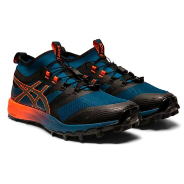 アシックス asics メンズ ランニングシューズ トレイルランニングシューズ フジ トラブーコ プロ FujiTrabuco PRO　1011A566-400 マコブルー×グラファイトグレー レーシングモデル 19FW