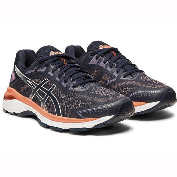 アシックス asics ウイメンズ　ランニングシューズ GT-2000 NEW YORK 7 GT-2000 ニューヨーク 7 ワイド 1012A146-402ミッドナイト・ミッドナイト 19FW