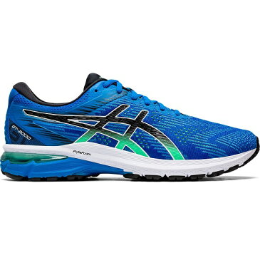 アシックス asics メンズ ランニングシューズ GT-2000 8 GT-2000 レギュラー 1011A690-401 (ELECTRIC BLUE/BLACK)20SS