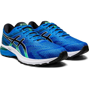 アシックス asics メンズ ランニングシューズ GT-2000 8 GT-2000 レギュラー 1011A690-401 (ELECTRIC BLUE/BLACK)20SS