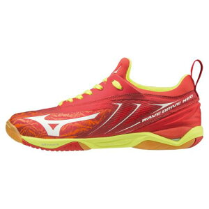 ミズノmizuno ウエーブドライブNEO 81GA180061 卓球 シューズ メンズ レディース 幅広タイプ 20SS