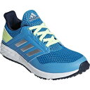 adidas アディダス ジュニア ランニング シューズ JR ADSADSファイト RC K F36095 ショックシアンS19×シルバーメット×ハイレゾイエローS19 19Q3