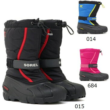 SOREL ソレル ユースフーリー Youth flurry NY1965 ジュニア 防寒ブーツ スノーブーツ ウィンターブーツ アウトドアブーツ