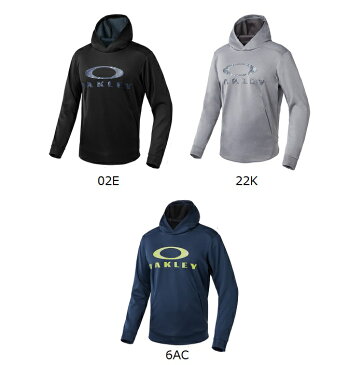 オークリー メンズ スウェットパーカー QD 9.0 461745JP Oakley Enhance Technical Fleece Hoody.Qd 9.0 19SS