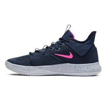 ナイキ NIKE バスケットボールシューズ NIKE PG3 EP AO2608-401 オブシディアン/ピンクブラスト/ウルフグレー/クロムイエロー/ピュアプラチナ 019HO