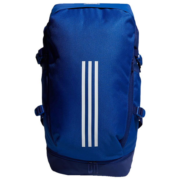 EP/Syst. バックパック 40L　ロイヤル　【adidas|アディダス】サッカーフットサルバッグ23302-gv3389