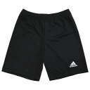 【ポイント10倍】ジュニア ENTRADA22 ショーツ ブラック 【adidas|アディダス】サッカーフットサルジュニアウェアーkgo51-h57502