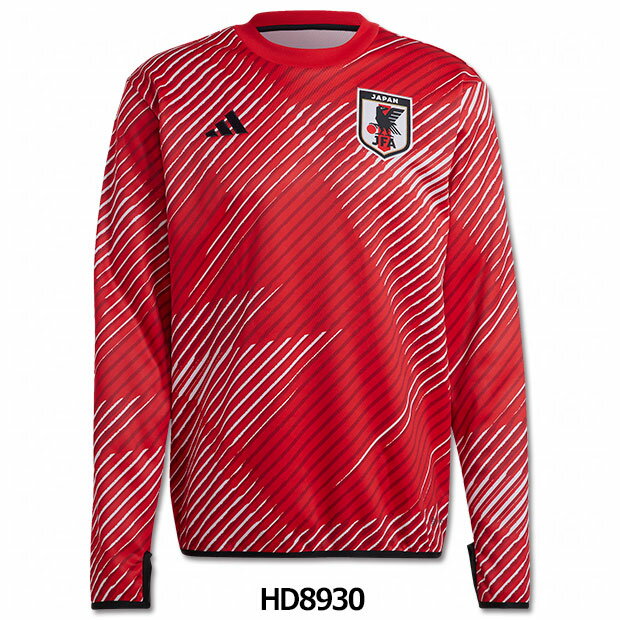 アディダス サッカー日本代表 2022 プレマッチ ウォームトップ 【adidas|アディダス】サッカー日本代表ウェアーcb212セール サッカー 用品 セール