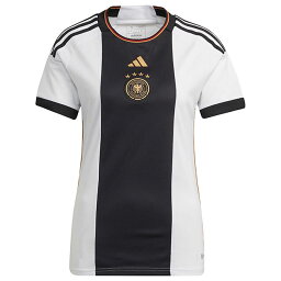 【5/3～5/5 ポイント10倍】レディース ドイツ代表 2022 ホーム 半袖レプリカユニフォーム　【adidas|アディダス】ナショナルチームレプリカウェアーlnx17-hf1474