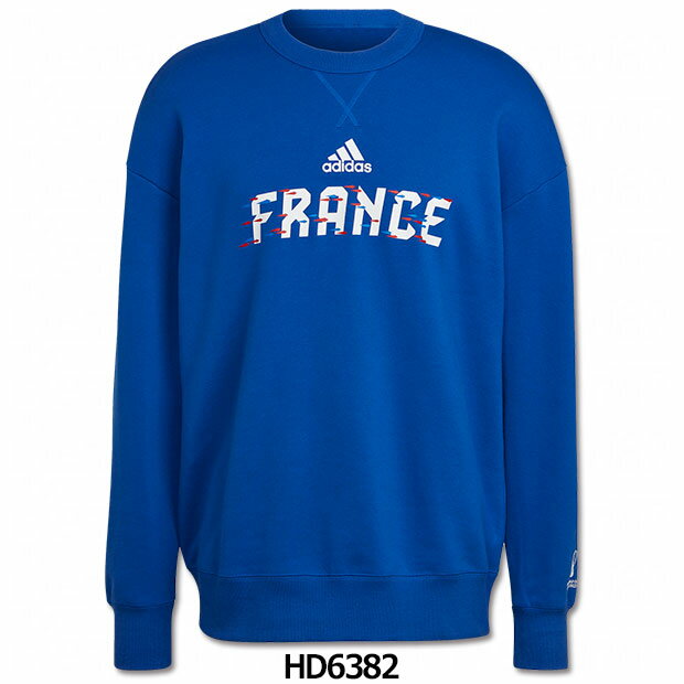 カントリークルースウェット フランス　【adidas|アディダス】サッカーフットサルウェアーx5678