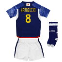 【ポイント10倍】アディダス サッカー日本代表 2022 ホーム ミニキット マーク入り hc6300 【adidas|アディダス】サッカー日本代表レプリカウェ...