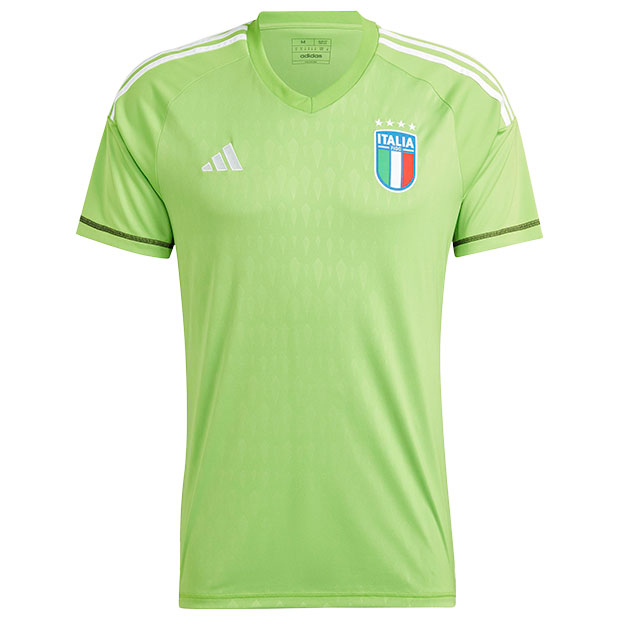 イタリア代表 2023 ホーム GK 半袖レプリカユニフォーム　ナショナルチームレプリカウェアーmil77-hs9892