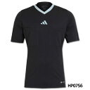 【5/3～5/5 ポイント10倍】REF 22 レフリー半袖ジャージー 【adidas|アディダス】サッカーフットサルレフェリーウェアーq5484