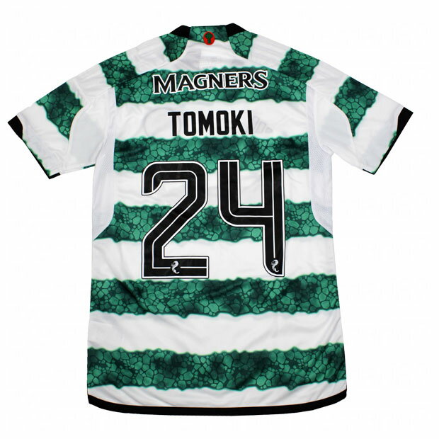 セルティック 23-24 ホーム 半袖レプリカユニフォーム　24.岩田智輝　【adidas|アディダス】クラブチームレプリカウェアーdll24-hy3343-24-tのサムネイル