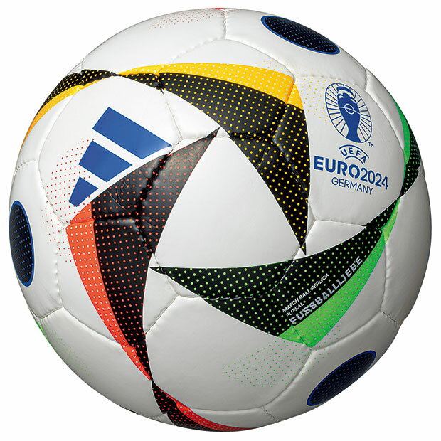 UEFA EURO2024 公式試合球レプリカ フースバルリーベ フットサル　フットサルボール4号球aff490