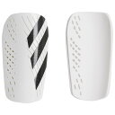【ポイント10倍】TIRO シンガード クラブ ホワイト×ブラック 【adidas|アディダス】サッカーフットサルアクセサリーknr86-ip3995