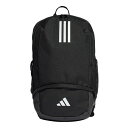 【8/10までポイント10倍】TIRO 23 リーグ バックパック ブラック 【adidas|アディダス】サッカーフットサルバッグmkb57-hs9758