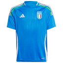 【ポイント10倍】ジュニア イタリア代表 2024 ホーム 半袖レプリカユニフォーム 【adidas|アディダス】ナショナルチームレプリカウェアーgzk61-i...