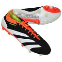 プレデター ELITE L FG コアブラック×フットウェアホワイト 【adidas|アディダス】サッカースパイクie1802
