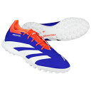 【5/15までポイント10倍】プレデター ELITE TF ルシッドブルー×フットウェアホワイト 【adidas|アディダス】サッカーフットサルトレーニングシュ...