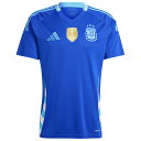 【ポイント15倍】アルゼンチン代表 2024 アウェイ 半袖レプリカユニフォーム 【adidas|アディダス】ナショナルチームレプリカウェアーixd52-ip8...