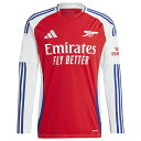 【ポイント15倍】アーセナル 24-25 ホーム 長袖レプリカユニフォーム 【adidas|アディダス】クラブチームレプリカウェアーjnl77-is8142
