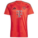 【ポイント15倍】バイエルンミュンヘン 24-25 ホーム 半袖レプリカユニフォーム 【adidas|アディダス】クラブチームレプリカウェアーkmw36-it8...