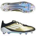 【ポイント10倍】F50 MESSI ELITE FG ゴールドメタリック×フットウェアホワイト 【adidas|アディダス】サッカースパイクig6717