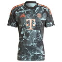 【ポイント15倍】バイエルンミュンヘン 24-25 アウェイ 半袖レプリカユニフォーム 【adidas|アディダス】クラブチームレプリカウェアーjmm78-iz...