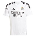 【ポイント15倍】ジュニア レアルマドリッド 24-25 ホーム 半袖レプリカユニフォーム 【adidas|アディダス】クラブチームレプリカウェアーjno01-...