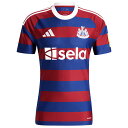 【ポイント15倍】ニューカッスル 24-25 アウェイ 半袖レプリカユニフォーム 【adidas|アディダス】クラブチームレプリカウェアーjok51-iw038...