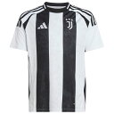 【ポイント15倍】ジュニア ユベントス 24-25 ホーム 半袖レプリカユニフォーム 【adidas|アディダス】クラブチームレプリカウェアーjsa82-it3...