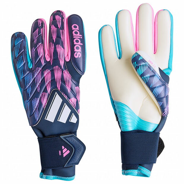 【12/4 20時よりポイント10倍】コパ GKグローブ プロ レジェンドインク×ソーラーブルー 【adidas|アディダス】サッカーゴールキーパーグローブjs...