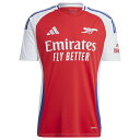 【ポイント15倍】アーセナル 24-25 ホーム 半袖レプリカユニフォーム 【adidas|アディダス】クラブチームレプリカウェアーknw85-it6141