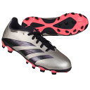 【ポイント10倍】ジュニア プレデター LEAGUE HG/AG プラチナメタリック×オーロラブラック 【adidas|アディダス】サッカージュニアスパイクif...