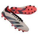 プレデター ELITE HG/AG ジャパン プラチナメタリック×オーロラブラック 【adidas|アディダス】サッカースパイクih5922