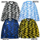 【ポイント10倍】グラフィック プラクティス長袖ジャージー 【adidas|アディダス】サッカーフットサルウェアーkpw05