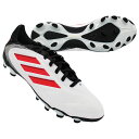 【ポイント10倍】コパ ピュア 3 PRO HG/AG フットウェアホワイト×ルシッドレッド 【adidas|アディダス】サッカースパイクie1180