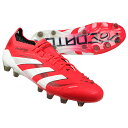 【5/15までポイント10倍】プレデター ELITE HG/AG ジャパン ルシッドレッド×フットウェアホワイト 【adidas|アディダス】サッカースパイクi...