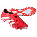 【ポイント10倍】プレデター PRO FT HG/AG ルシッドレッド×フットウェアホワイト 【adidas|アディダス】サッカースパイクjr0443