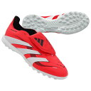 プレデター LEAGUE FT TF ルシッドレッド×フットウェアホワイト 【adidas|アディダス】サッカーフットサルトレーニングシューズjs0384