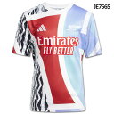 【ポイント15倍】ジュニア アーセナル 半袖プレマッチジャージー 【adidas|アディダス】クラブチームウェアーktj77