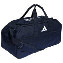 【ポイント10倍】TIRO ダッフルバッグ M チームネイビーブルー 【adidas|アディダス】サッカーフットサルバッグmkb38-ib8657