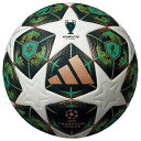 【ポイント15倍】フィナーレ 24-25 ミュンヘン プロ 公式試合球 【adidas|アディダス】サッカーボール5号球adf540mu