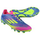 F50 LEAGUE HG/AG ブルーフュージョン×ルシッドレモン 【adidas|アディダス】サッカースパイクie1236