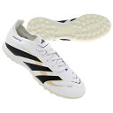 【ポイント10倍】プレデター LEAGUE TF フットウェアホワイト×コアブラック 【adidas|アディダス】サッカーフットサルトレーニングシューズji1134