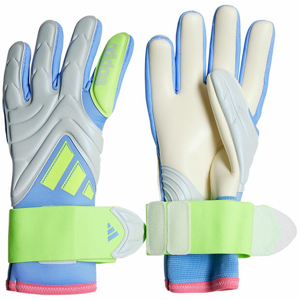 【12/4 20時よりポイント10倍】コパ GKグローブ プロ ブルーフュージョン×ヘイローブルー 【adidas|アディダス】サッカーゴールキーパーグローブj...