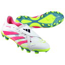 【ポイント10倍】プレデター PRO FT HG/AG フットウェアホワイト×ルシッドピンク 【adidas|アディダス】サッカースパイクjr0444