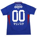 【ポイント15倍】横浜F・マリノス 2025 ホーム 半袖オーセンティックユニフォーム 00.マリノスケ 【adidas|アディダス】クラブチームレプリカウェア...