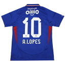 【ポイント15倍】横浜F・マリノス 2025 ホーム 半袖オーセンティックユニフォーム 10.アンデルソン・ロペス 【adidas|アディダス】クラブチームレプ...
